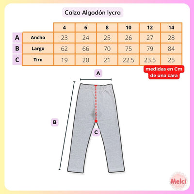 Calza Algo/ Lycra (F.R.G)