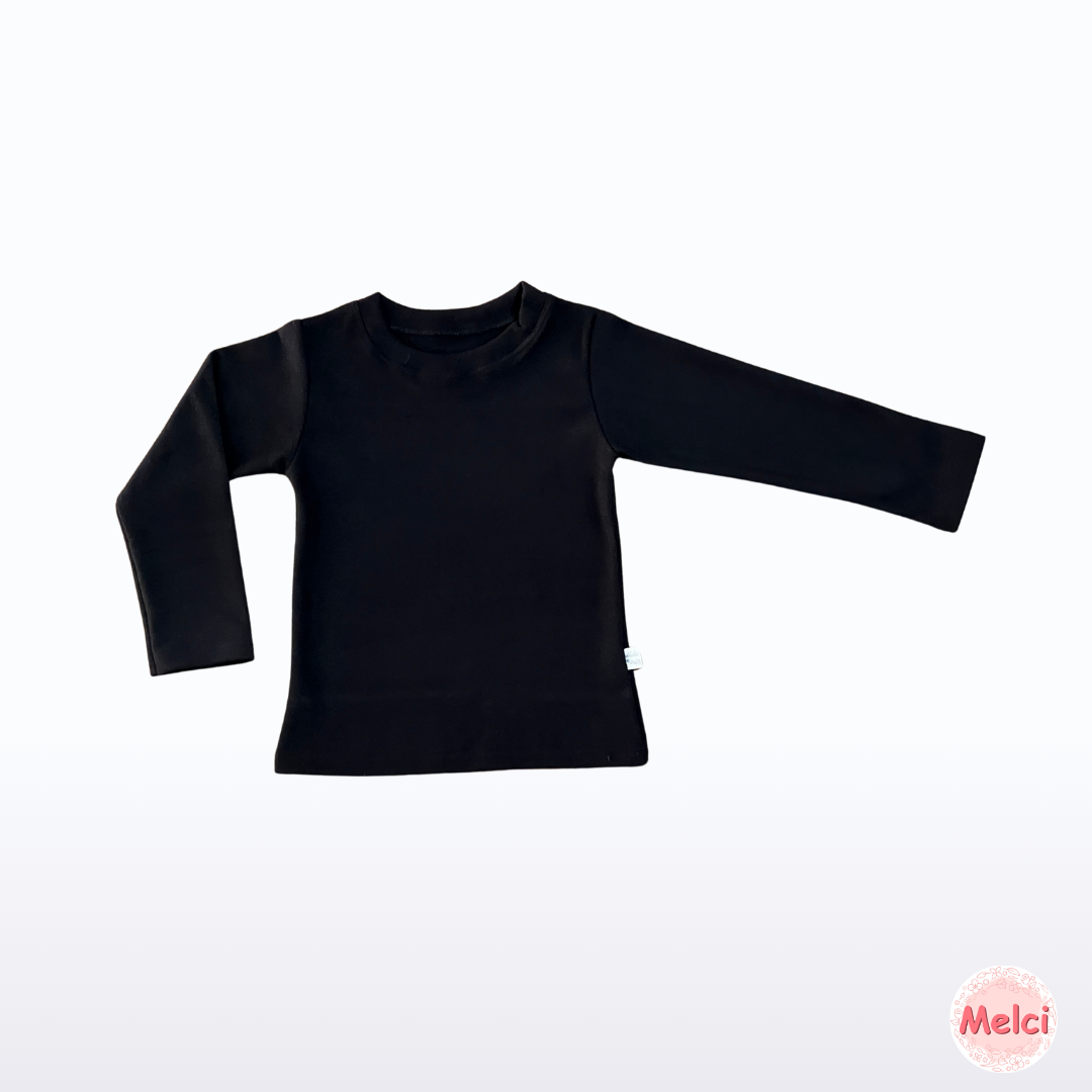 Camiseta Manga larga Brush Liso