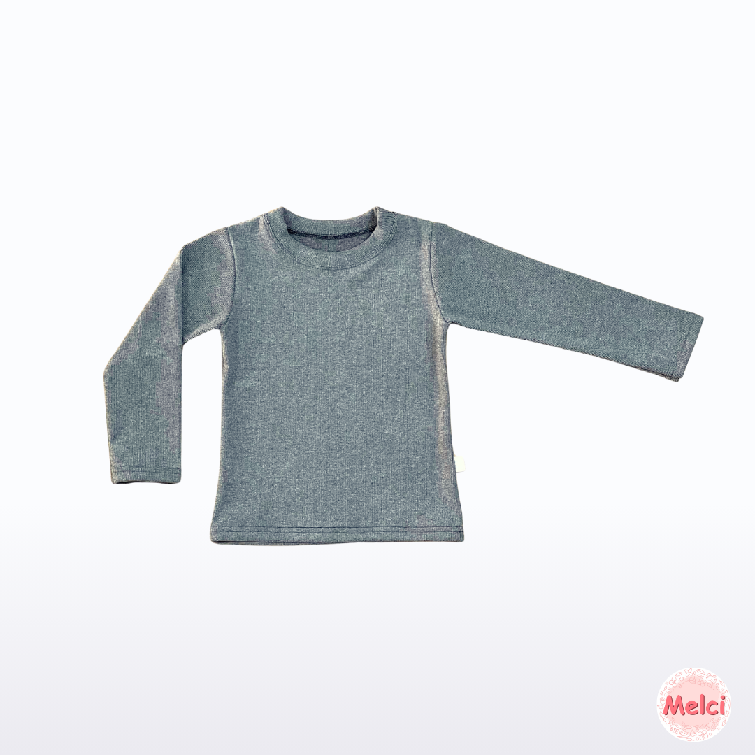 Camiseta Manga larga Brush Liso